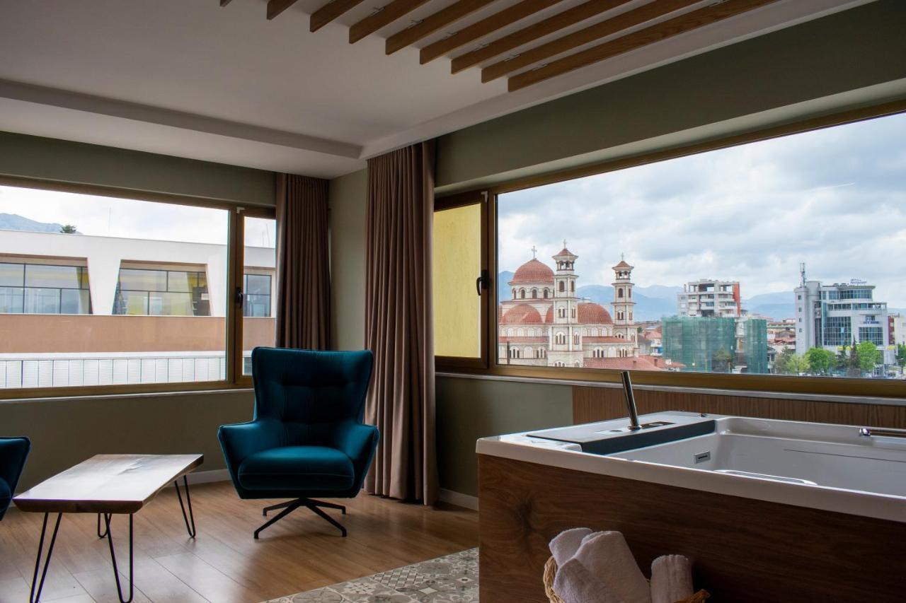 Bocca Hotel Korce Exterior foto