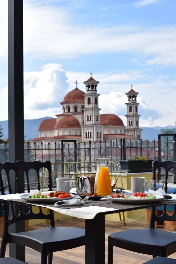 Bocca Hotel Korce Exterior foto