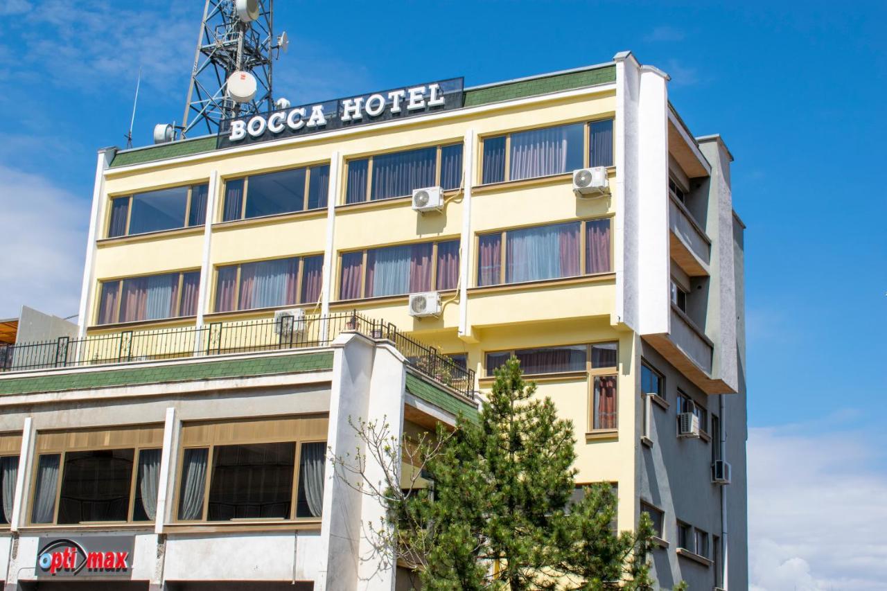 Bocca Hotel Korce Exterior foto
