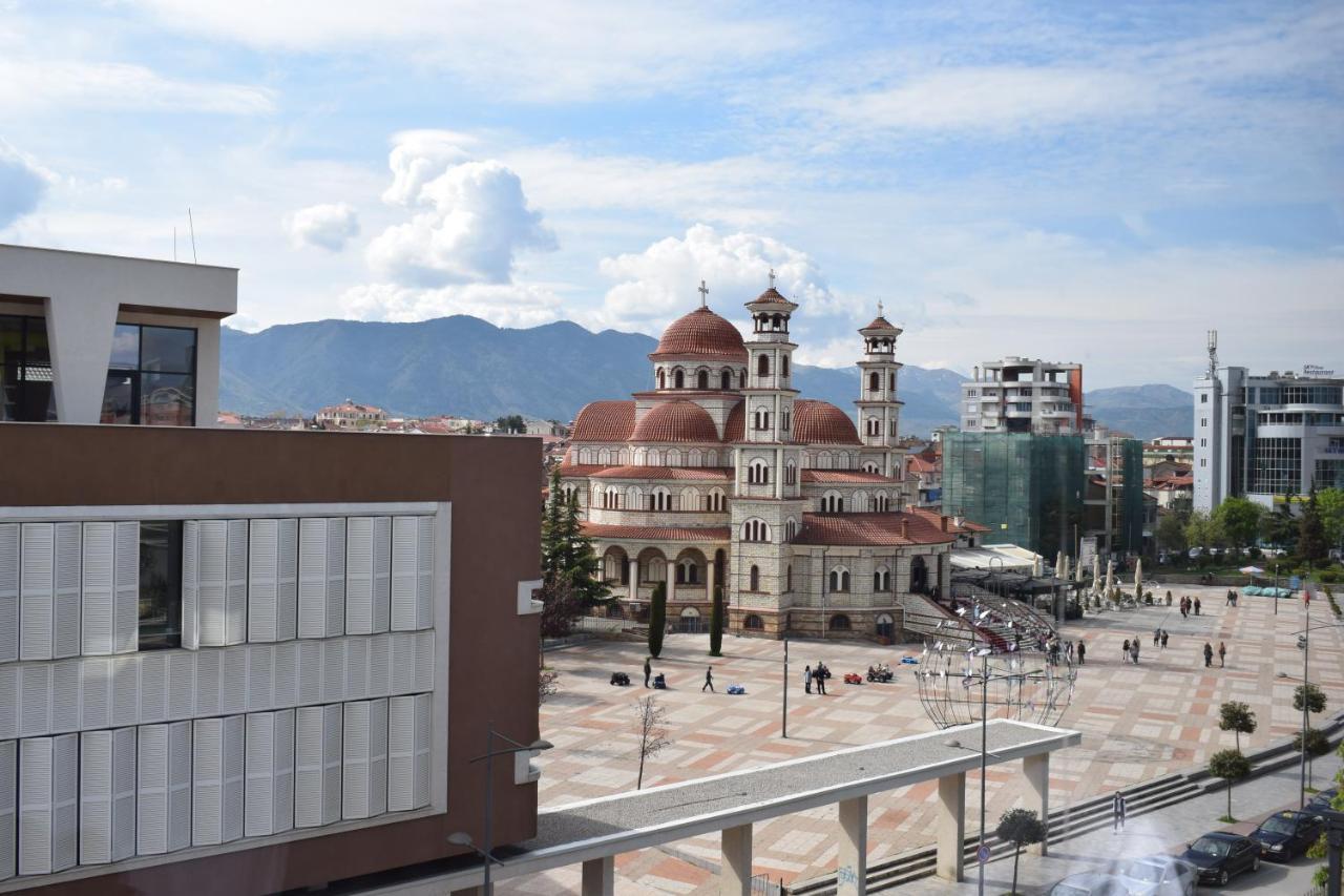 Bocca Hotel Korce Exterior foto