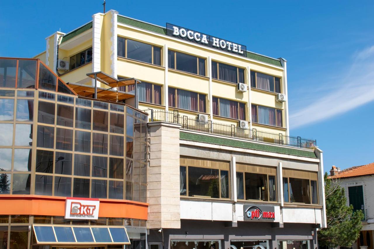 Bocca Hotel Korce Exterior foto