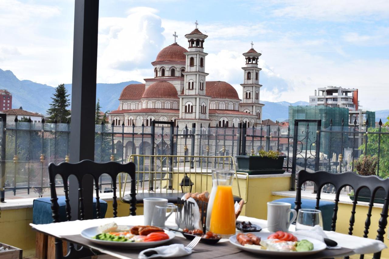 Bocca Hotel Korce Exterior foto